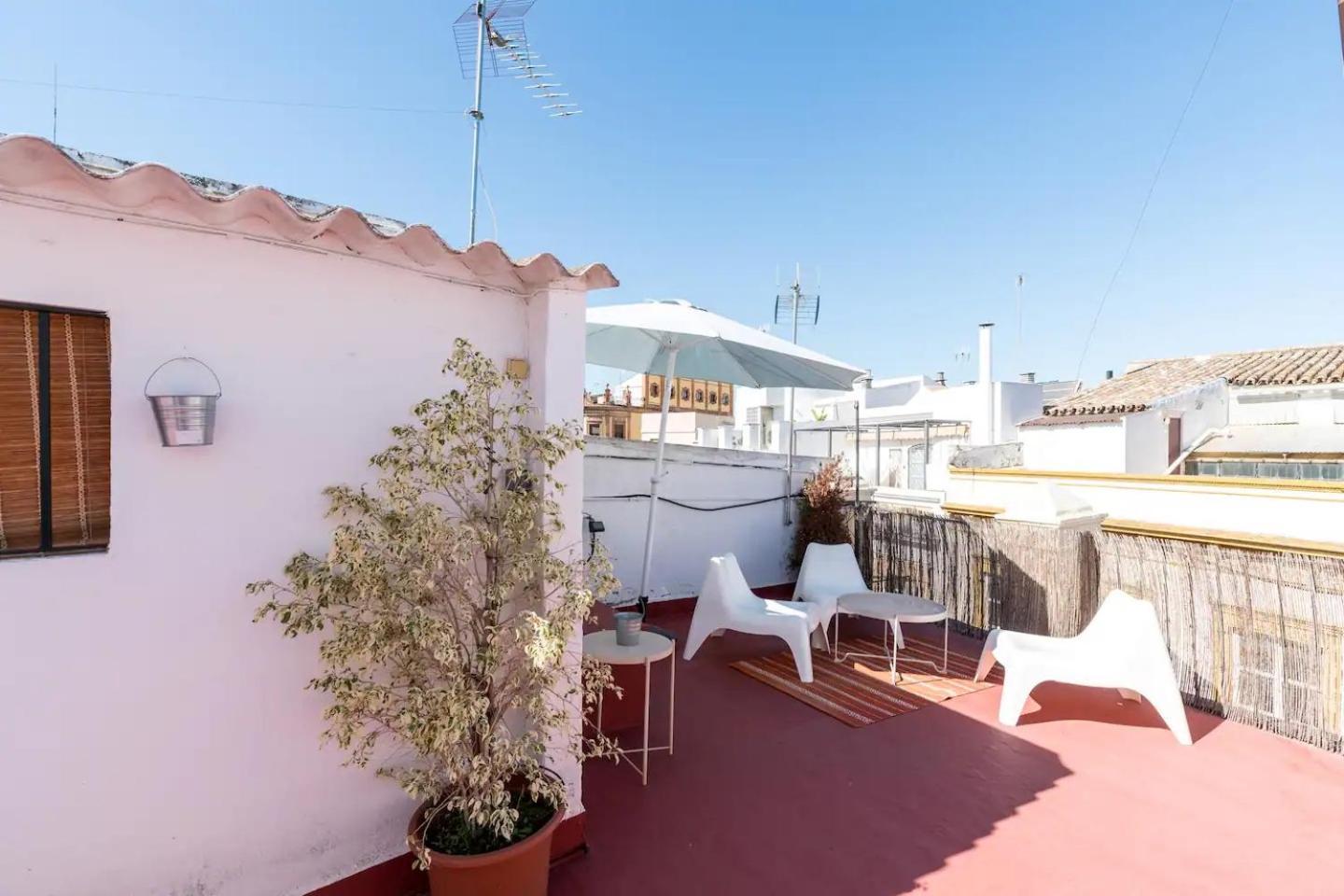Cse Garcia De Vinuesa Apartment Севиля Екстериор снимка